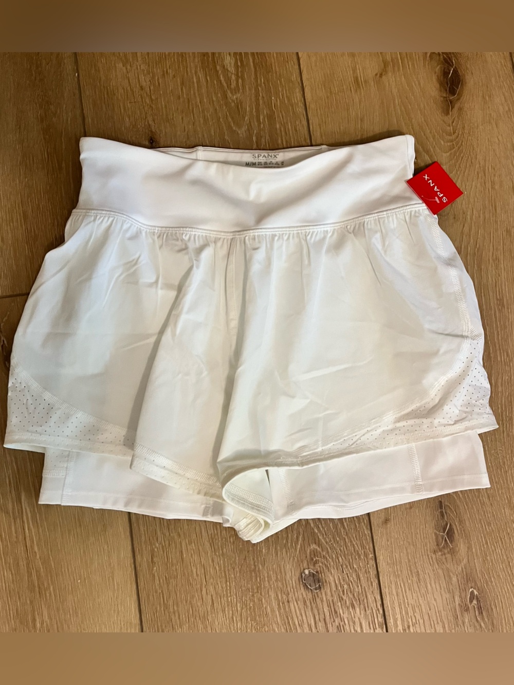 Spanx Get Moving Shorts-NWT, M